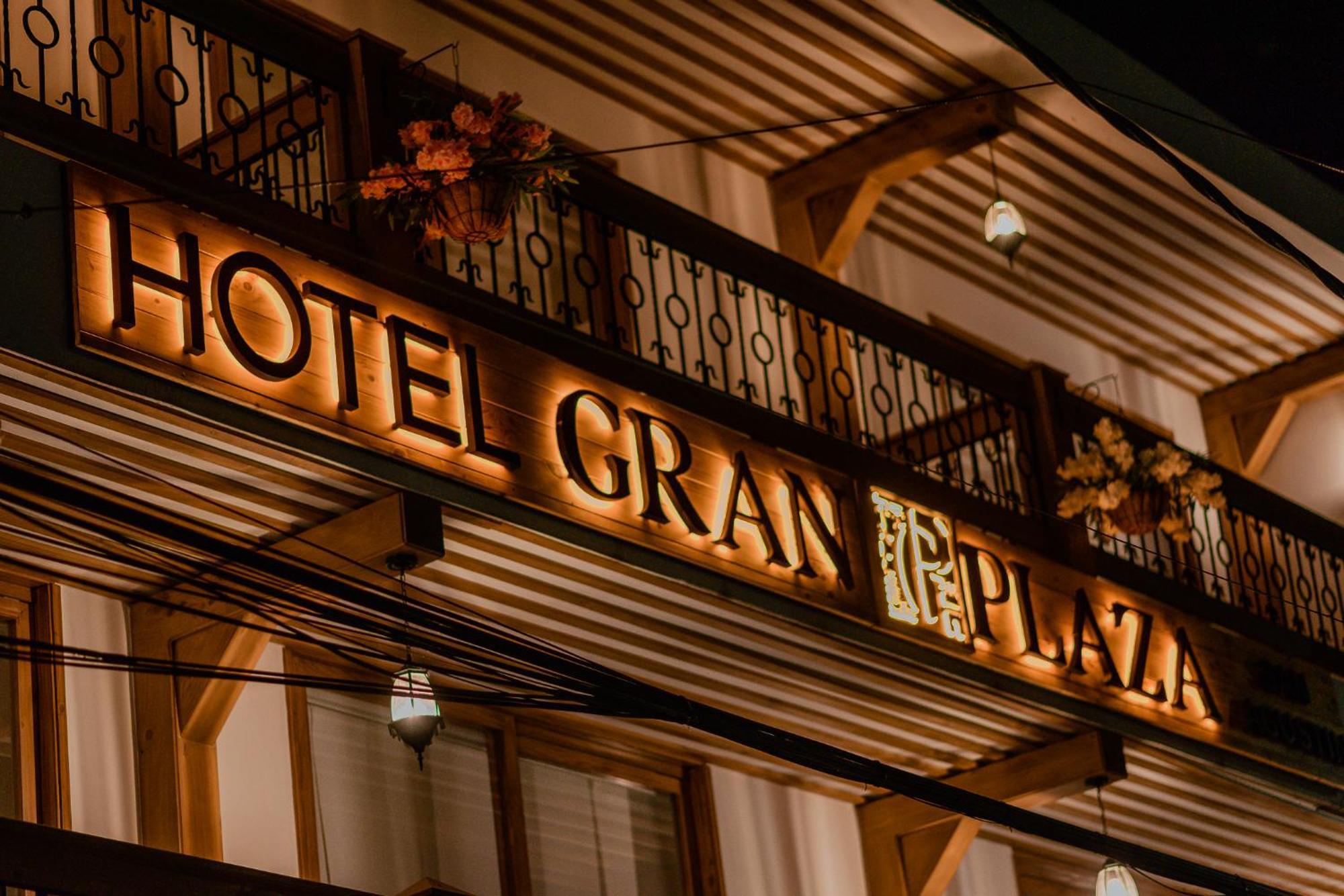 Hotel Gran Plaza San Agustin Exterior foto