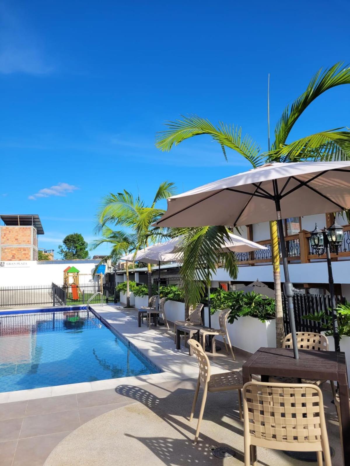 Hotel Gran Plaza San Agustin Exterior foto