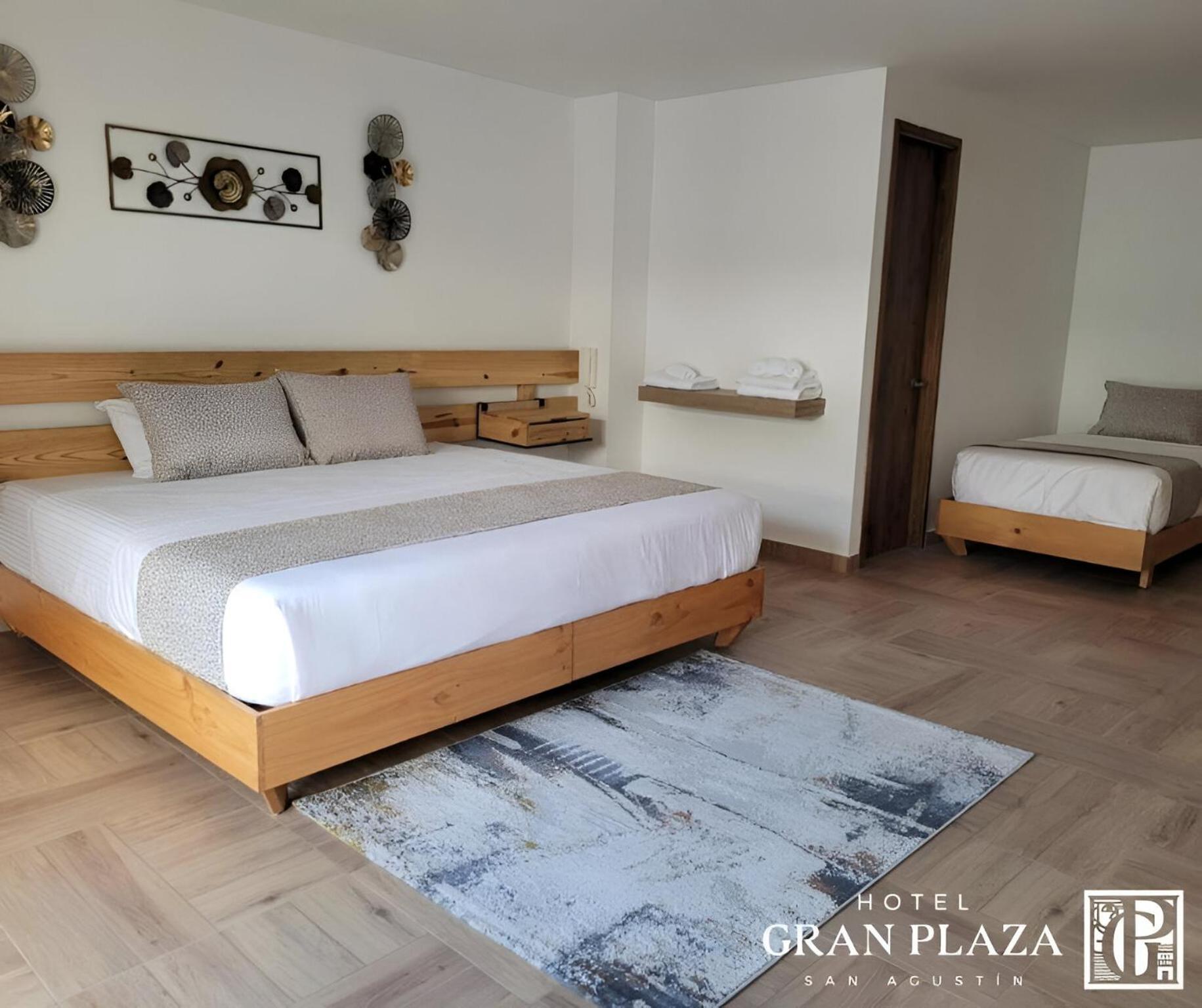 Hotel Gran Plaza San Agustin Exterior foto