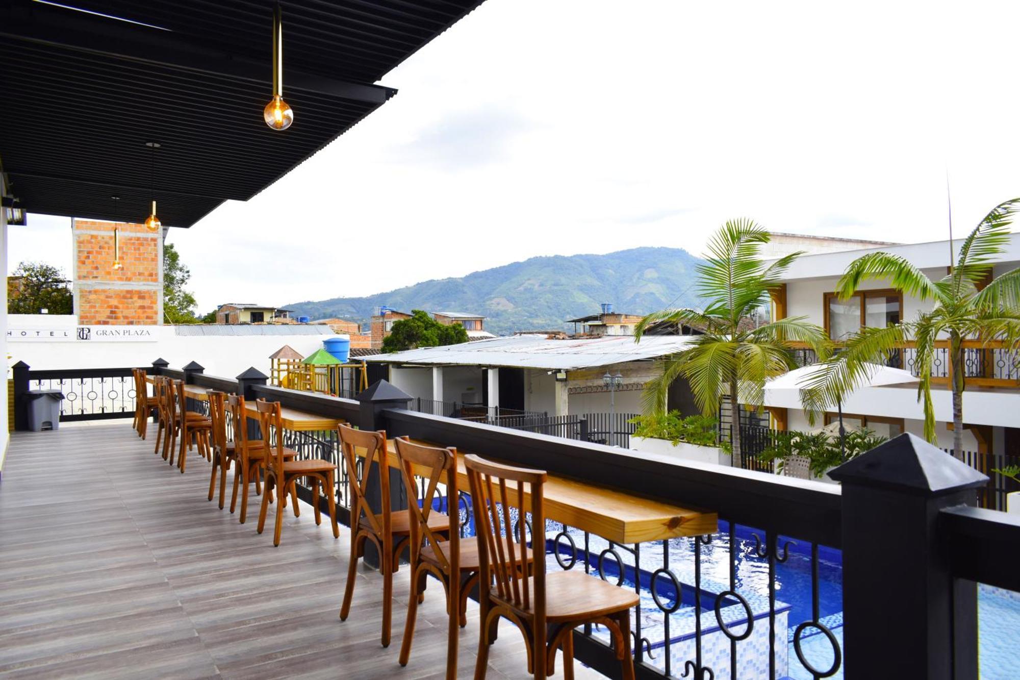 Hotel Gran Plaza San Agustin Exterior foto